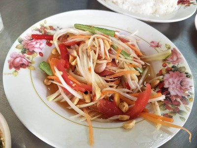 ส้มตำไทย