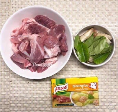 วิธีทำ ต้มยำกระดูกหมูอ่อน😋 วิธีทำ ต้มยำกระดูกหมูอ่อน😋