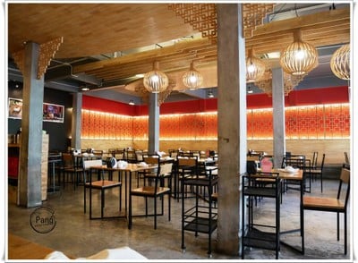 บรรยากาศ Panda King Chinese Food สามย่าน