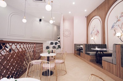 Vanilla Tea room  โรบินสันถลาง