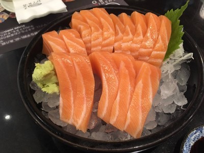Salmon Sashimi L (375g)