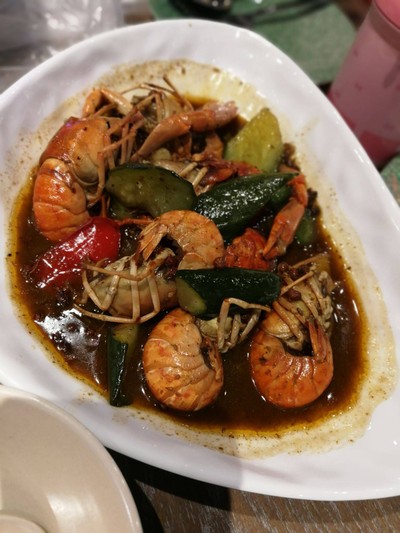 Crayfish ซอสสมุนไพร