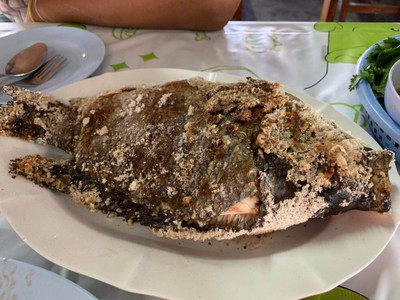 ปลาเผา