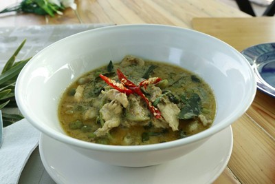 แกงเขียวหวานไก่