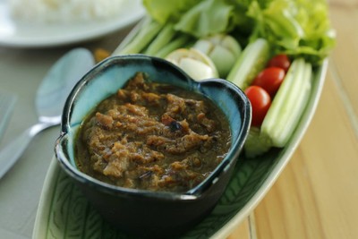 น้ำพริกเห็ด