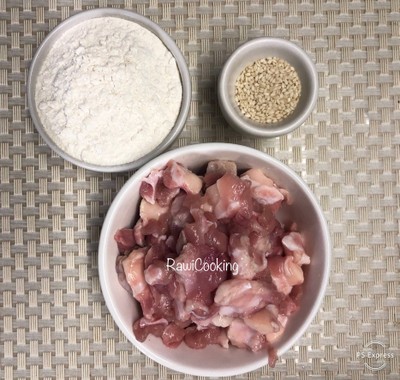 วิธีทำ เอ็นไก่ทอด วิธีทำ เอ็นไก่ทอด