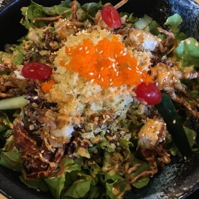 สลัดปูนิ่ม