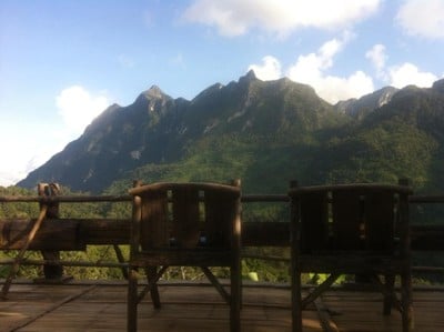 บรรยากาศ บ้านนาเลาใหม่