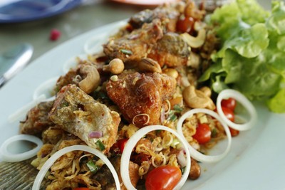 เมี่ยงปลากระพง