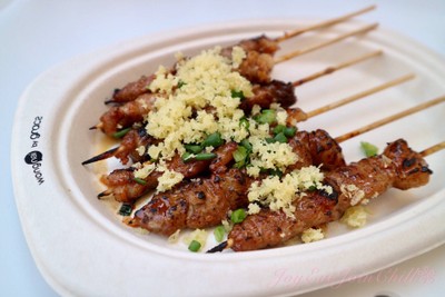 เนื้อวัวย่าง