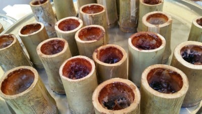 ข้าวหลามช็อต