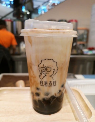 Brown Sugar Bubble Milk##2