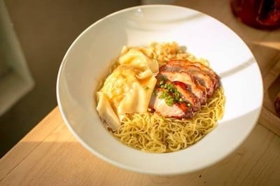 Hongkong Noodle (ฮ่องกงนู้ดเดิ้ล) สยามสแควร์ Hongkong Noodle (ฮ่องกงนู้ดเดิ้ล) สยามสแควร์