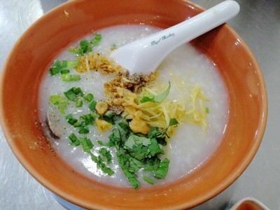 โจ๊กหมู