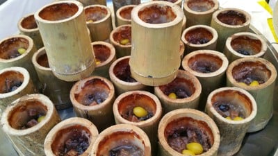 เมนูของร้าน ข้าวหลามแม่ไข่ คงศักดิ์ ไม่มีสาขา