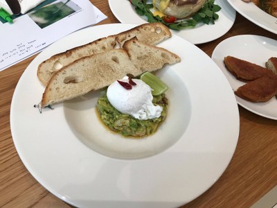 Shrimp Avo Tartare