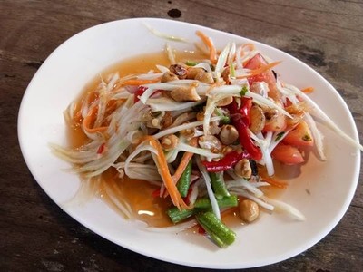 ส้มตำ