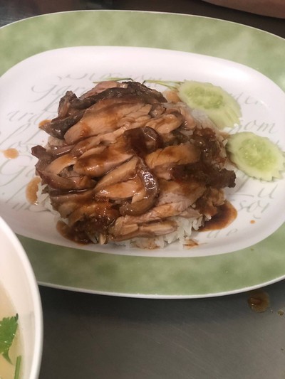 ข้าวไก่อบ