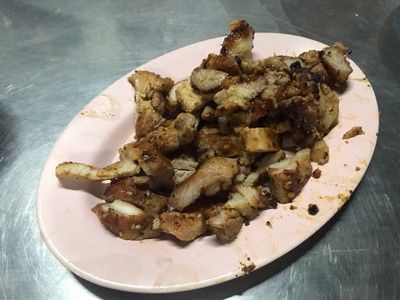 คอหมูย่าง