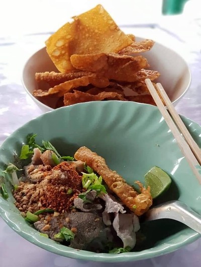 บะหมี่แห้ง