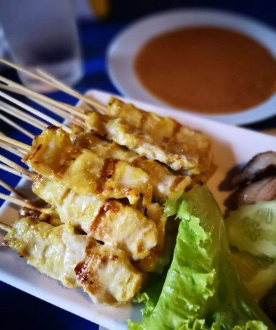 เมนูของร้าน เปียอู๋โภชนา