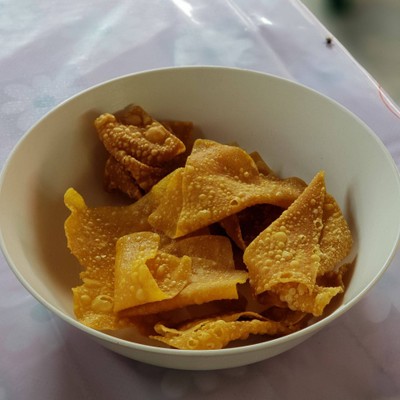 เกี้ยวทอด (เกี้ยวกรอบ)