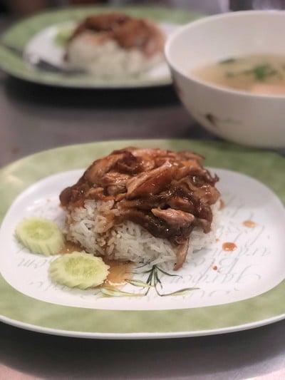 ข้าวไก่อบ