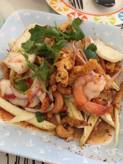 เมนูของร้าน ยำเซนต์หลุยส์ เจ้อ้วน By อ้อ ไม่มีสาขา