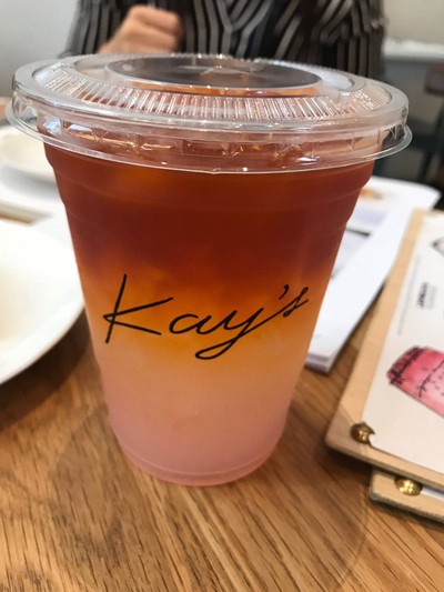 LYCHEE ICED TEA