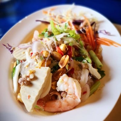 เมนูของร้าน เปียอู๋โภชนา