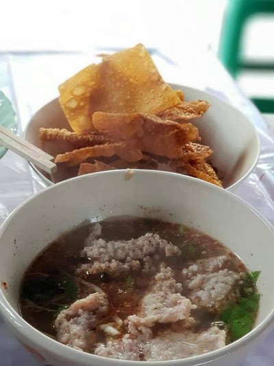 เกาเหลาตัมยำหมูนุ่ม