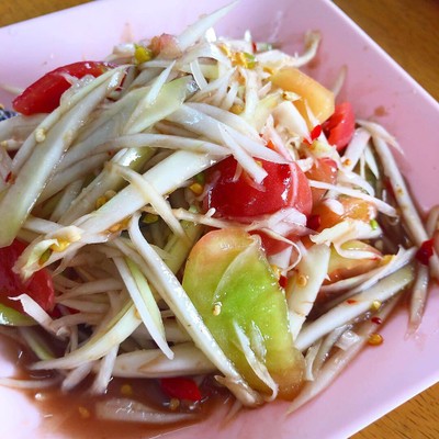 ตำปลาร้า