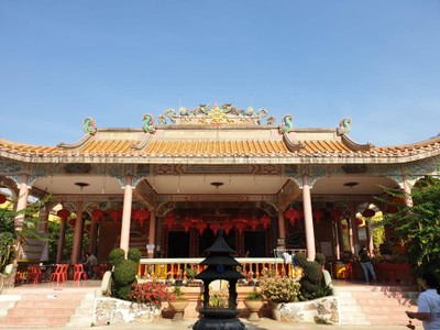 วัดมังกรบุปผาราม