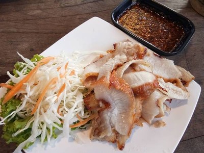 คอหมูย่าง