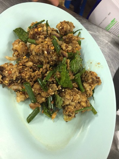 ลาบปลาดุก
