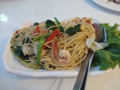 สปาเกตตี้ทะเล