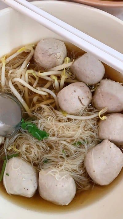 เมนูของร้าน เพ็ญจันทร์โภชนา