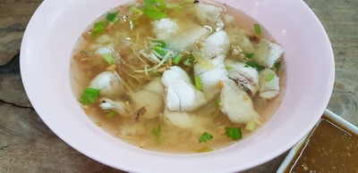 ข้าวต้มปลา