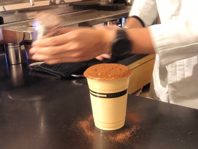 ICED CAPPUCINO