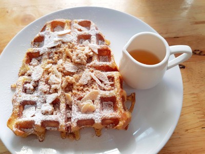 The Butter Up French Toast Waffle