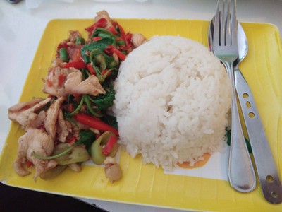 ผัดกระเพราหมู