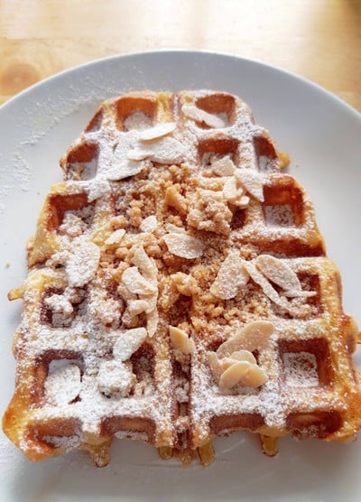 The Butter Up French Toast Waffle
