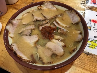 Sendai Karamiso Chashu Men