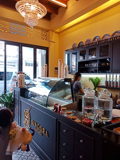 บรรยากาศ Singora Gelato Singora Gelato