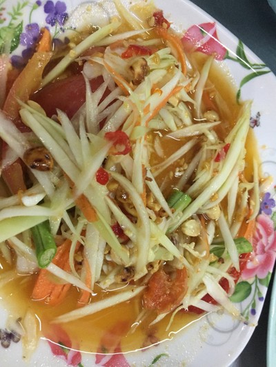 ส้มตำไทย