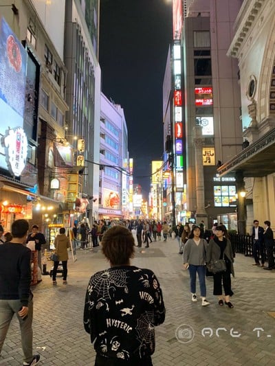 บรรยากาศ Shinsaibashi-Suji