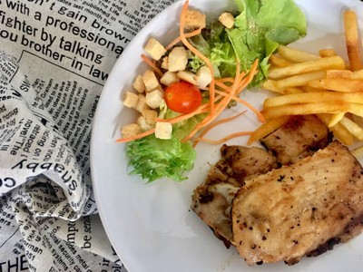 วิธีทำ สเต๊กหมู