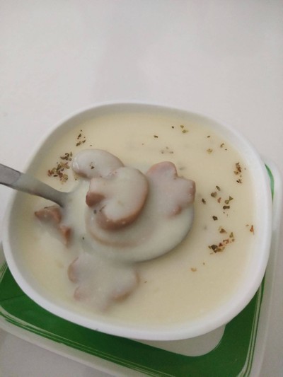 ซุปเห็ด