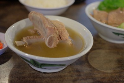 pork ribs soup