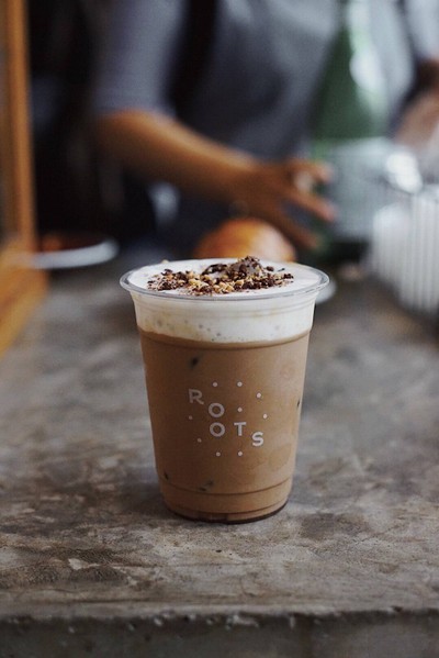 เมนูของร้าน RootsBKK Thong Lor